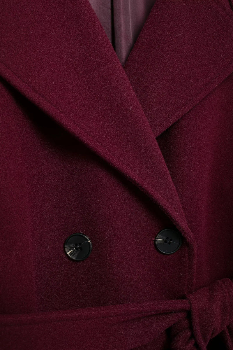 Marte - Classy burgundy jas