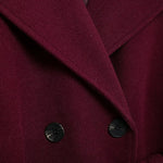 Marte - Classy burgundy jas