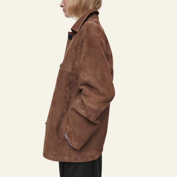 Maureen - Collared jas