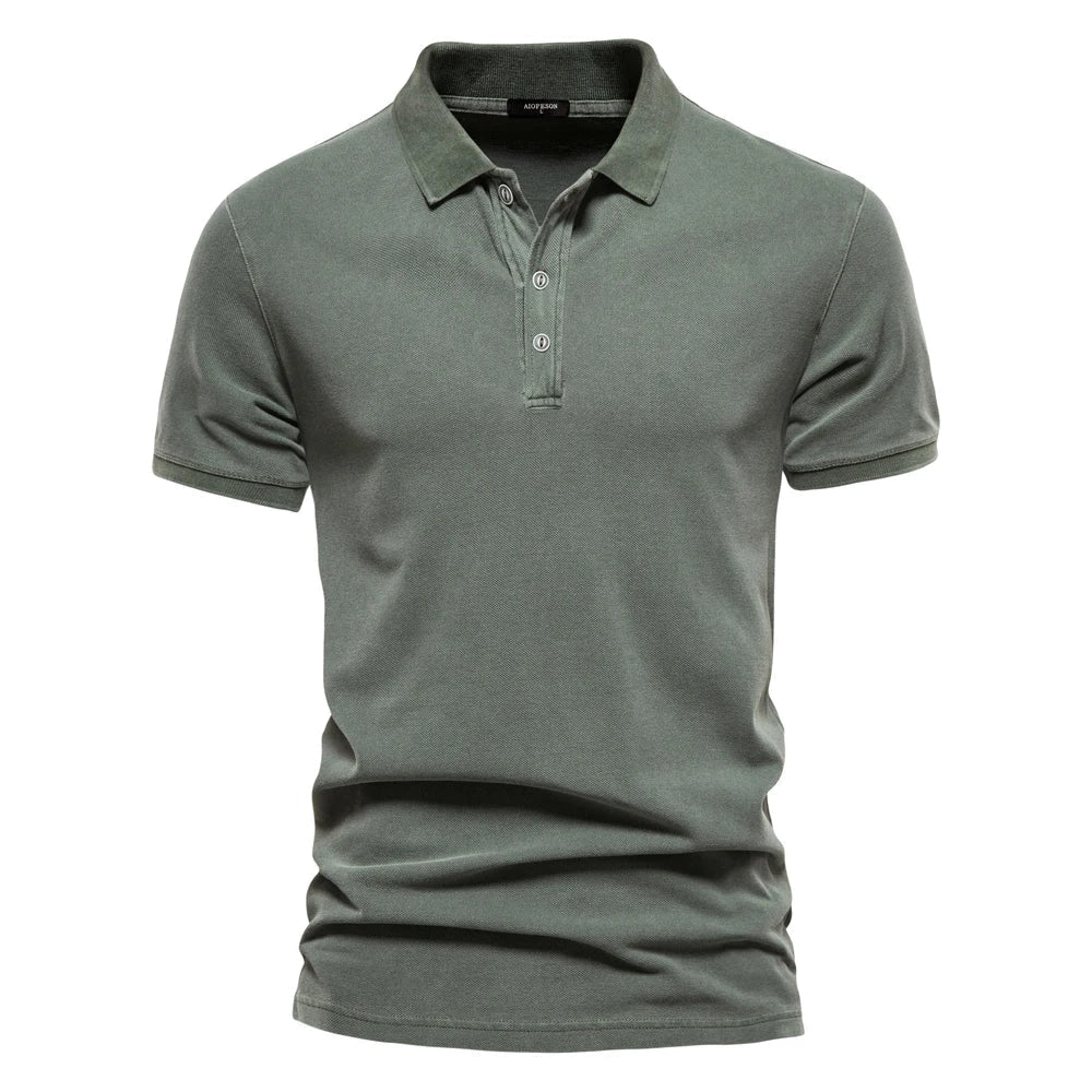 Mees - Casual heren polo