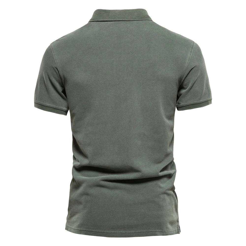 Mees - Casual heren polo