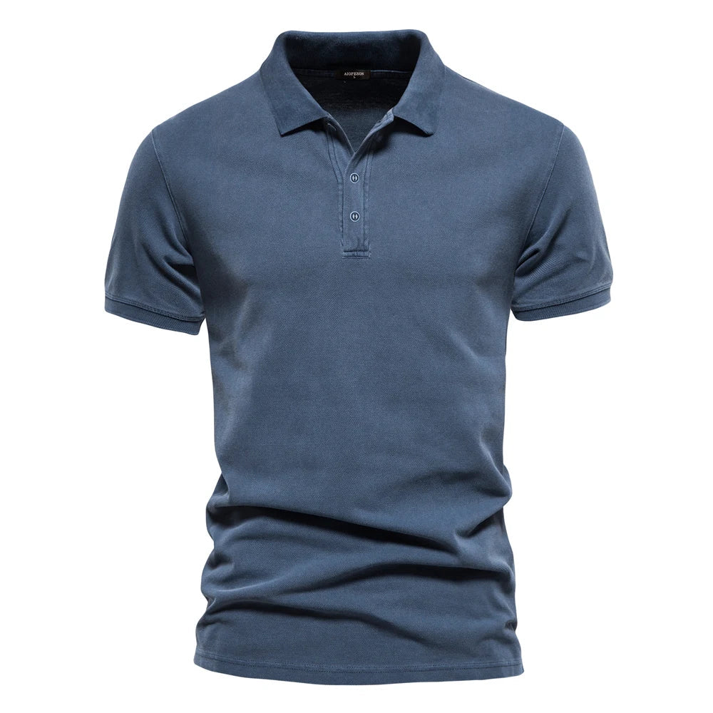 Mees - Casual heren polo