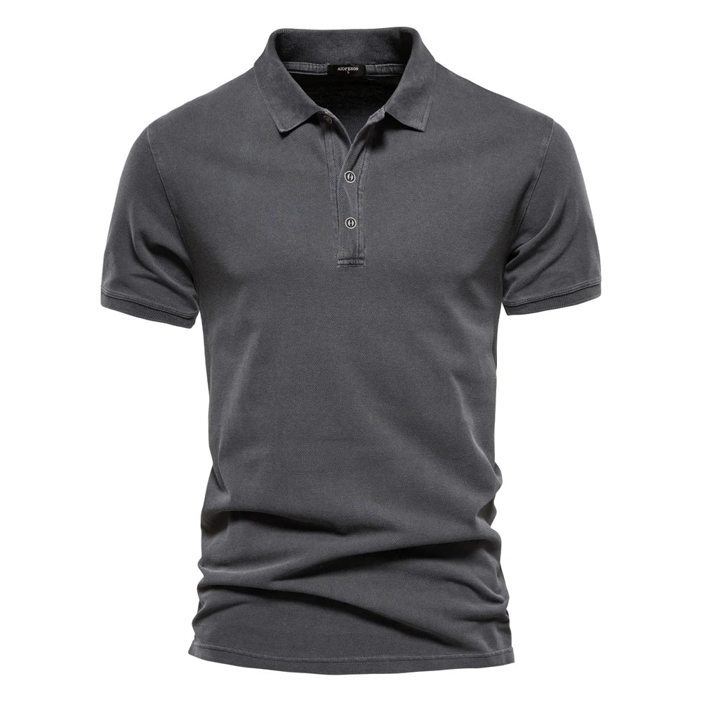 Mees - Casual heren polo