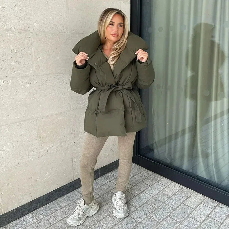 Melanie - Elegante gewatteerde jas