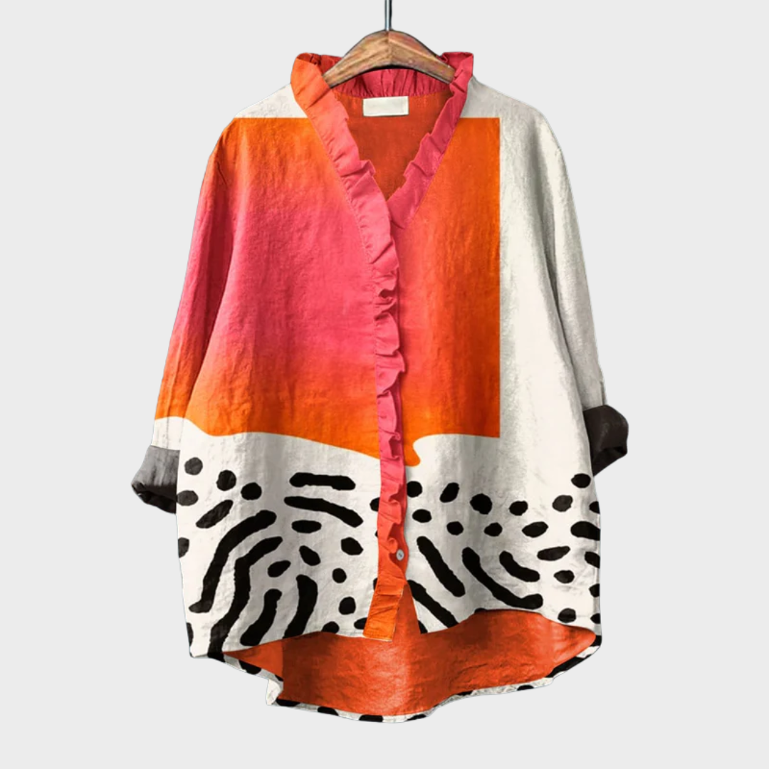 Melinda - Elegante zomerblouse