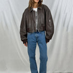 Mette - Cropped bomber