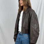 Mette - Cropped bomber