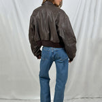 Mette - Cropped bomber
