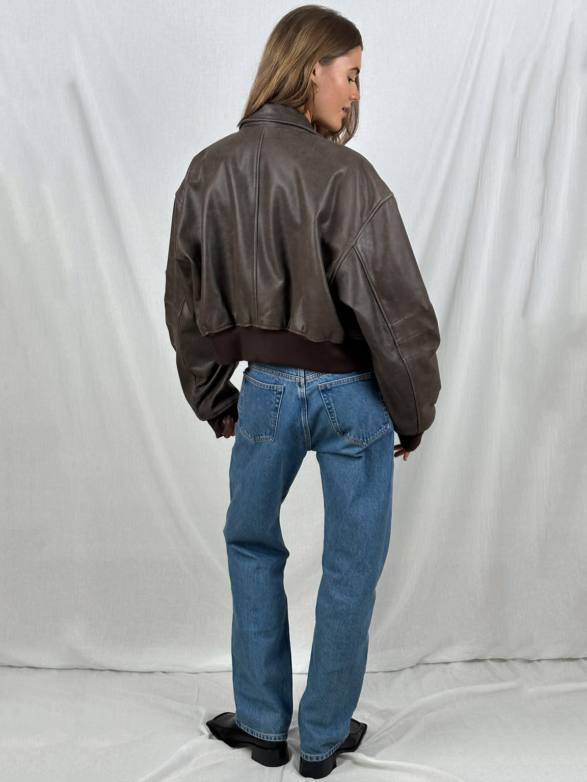Mette - Cropped bomber