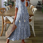 Myrthe - Elegante boho jurk