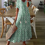 Myrthe - Elegante boho jurk