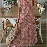 Myrthe - Elegante boho jurk