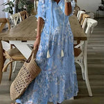 Myrthe - Elegante boho jurk