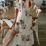 Myrthe - Elegante boho jurk