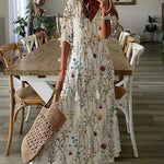 Myrthe - Elegante boho jurk