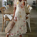 Myrthe - Elegante boho jurk