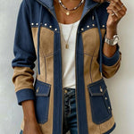 Nadja - Jasje met capuchon en patchwork