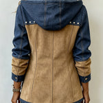 Nadja - Jasje met capuchon en patchwork