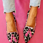 Nala - Klassieke mocassins met franjes
