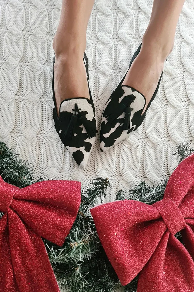 Nala - Klassieke mocassins met franjes