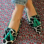 Nala - Klassieke mocassins met franjes
