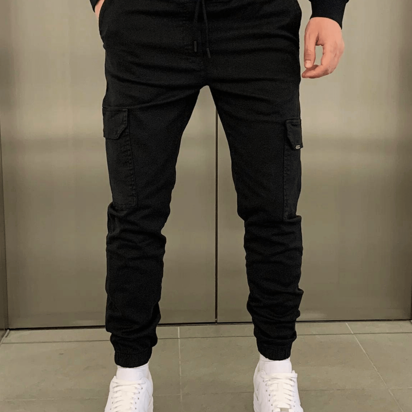 Niels - Cargo jogger fit