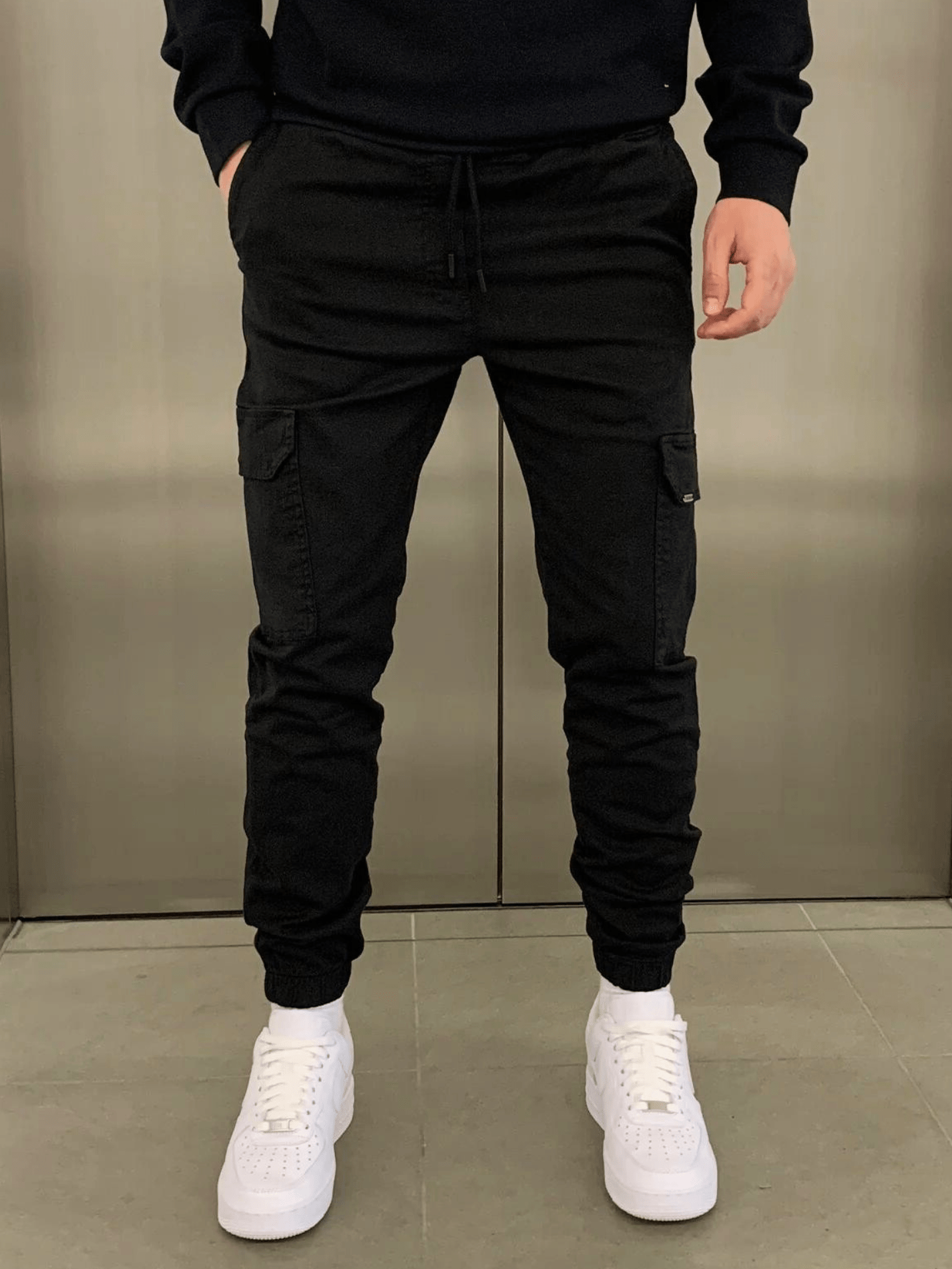 Niels - Cargo jogger fit
