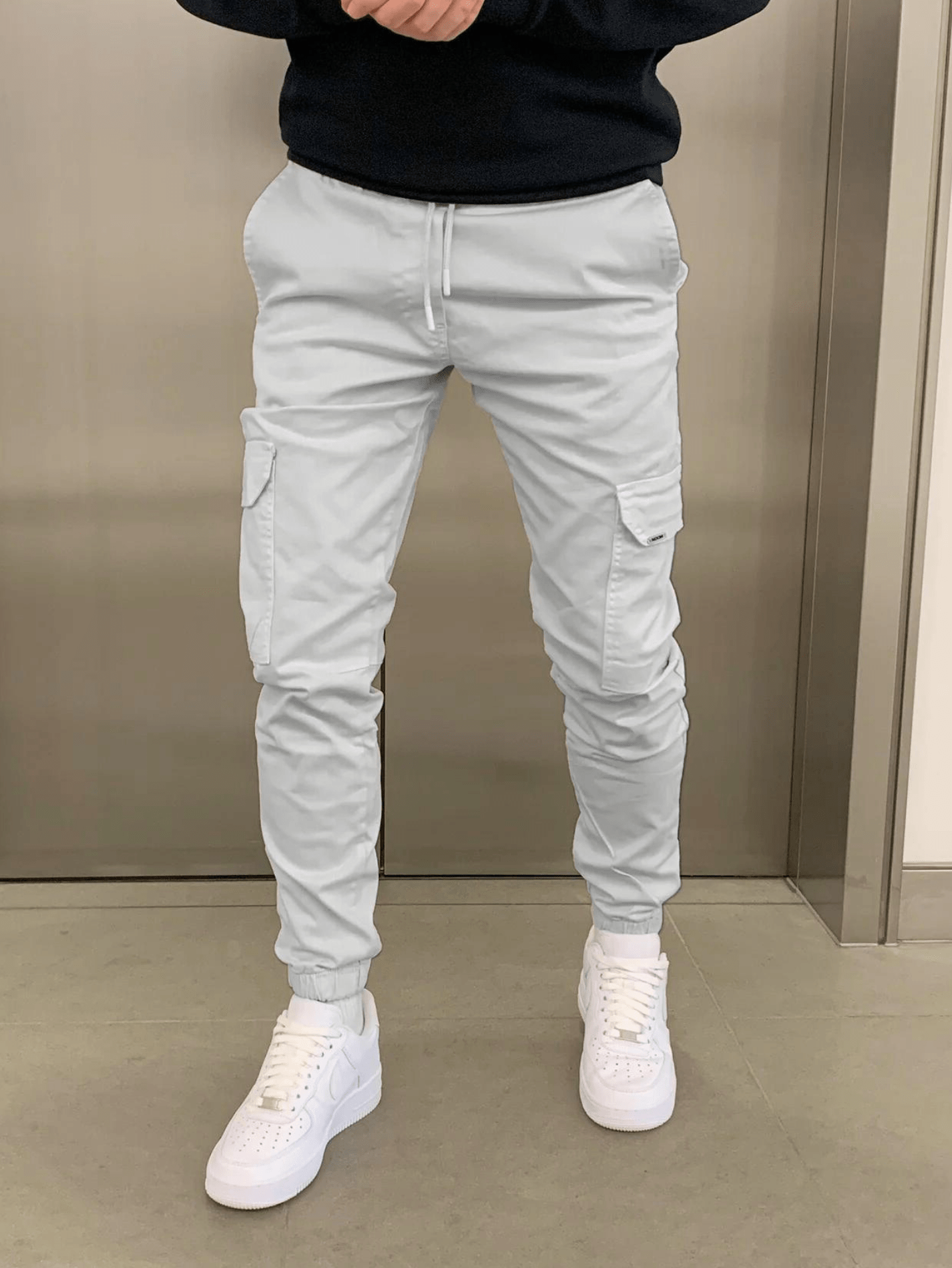 Niels - Cargo jogger fit