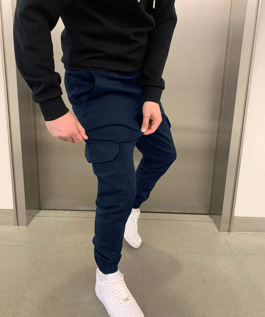 Niels - Cargo jogger fit