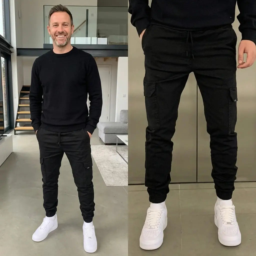 Niels - Cargo jogger fit