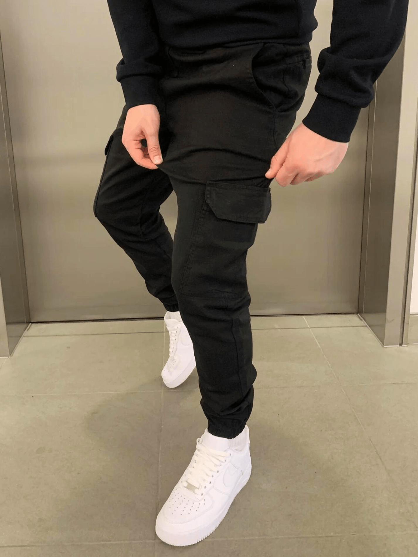 Niels - Cargo jogger fit
