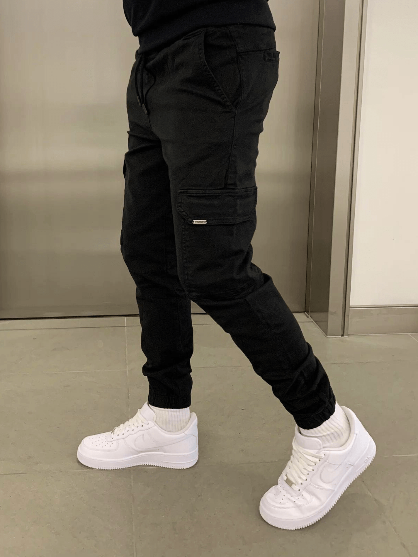 Niels - Cargo jogger fit