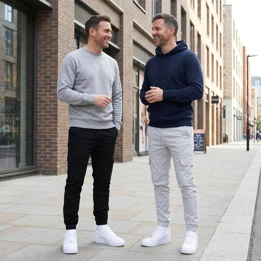 Niels - Cargo jogger fit