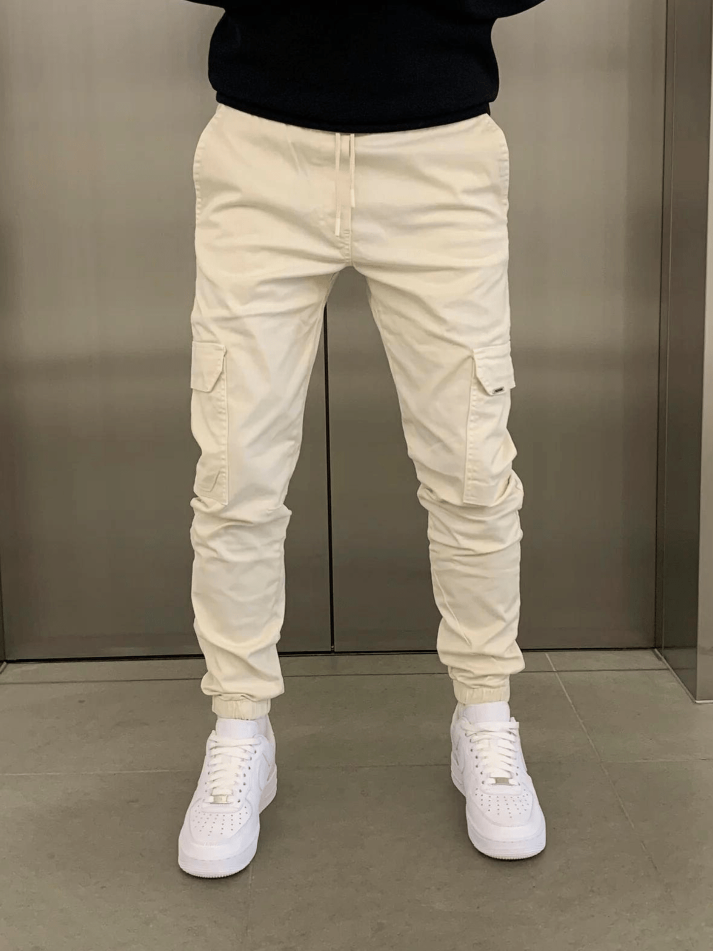 Niels - Cargo jogger fit