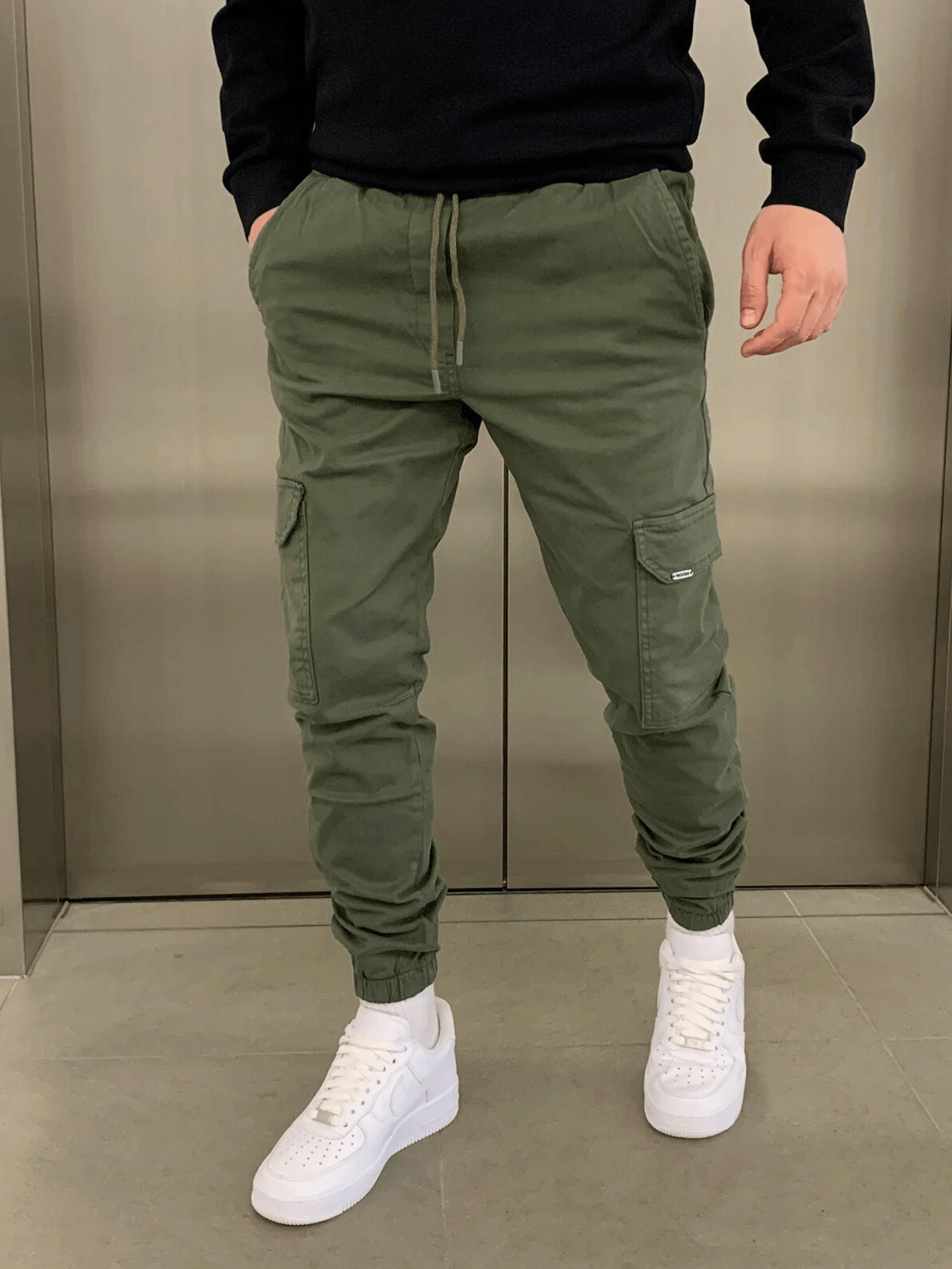 Niels - Cargo jogger fit