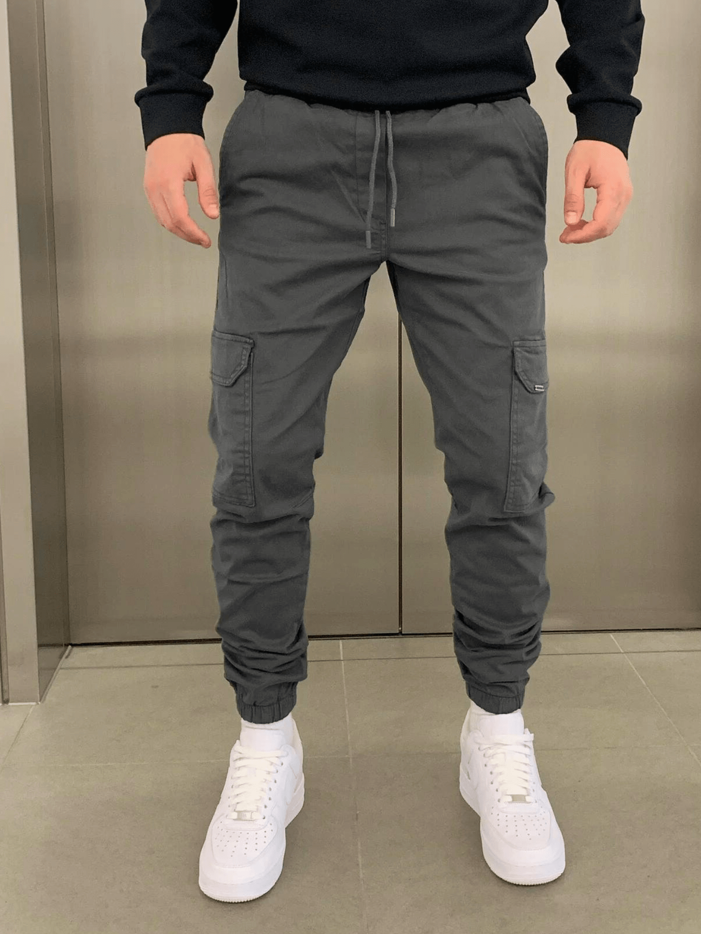 Niels - Cargo jogger fit
