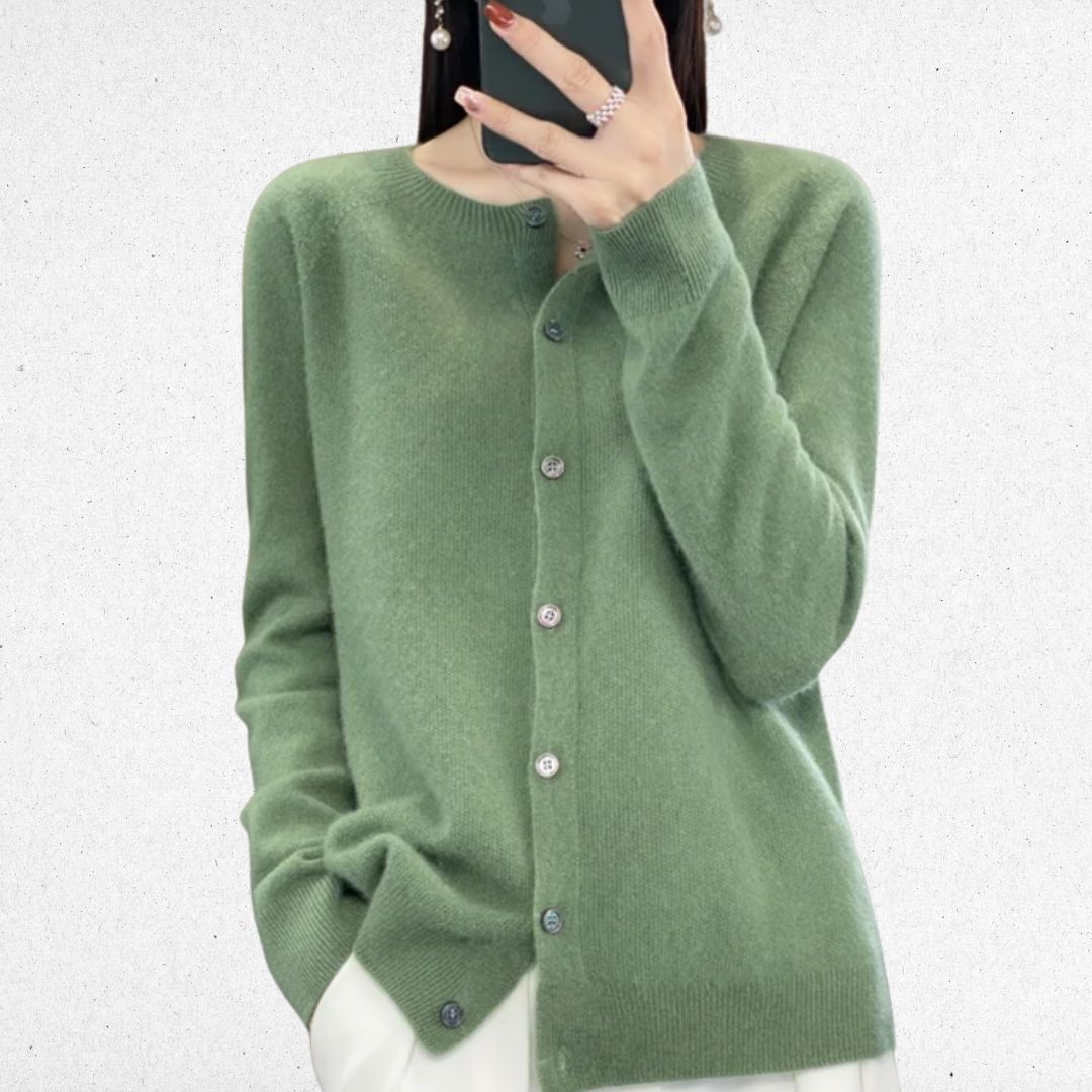 Nikita - Elegante knoopjes cardigan