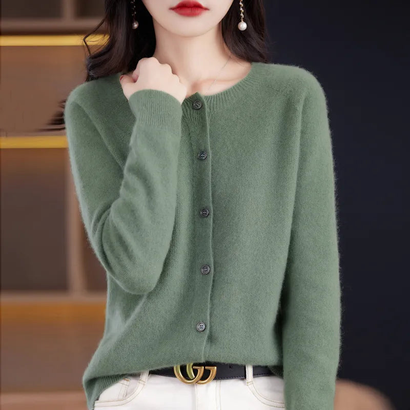 Nikita - Elegante knoopjes cardigan