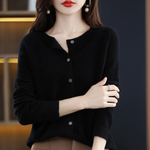 Nikita - Elegante knoopjes cardigan