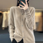 Nikita - Elegante knoopjes cardigan