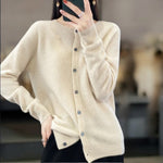 Nikita - Elegante knoopjes cardigan