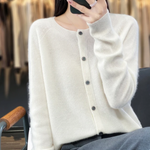 Nikita - Elegante knoopjes cardigan