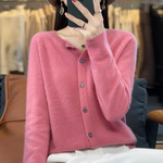 Nikita - Elegante knoopjes cardigan
