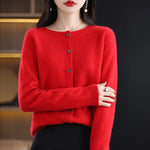 Nikita - Elegante knoopjes cardigan