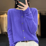 Nikita - Elegante knoopjes cardigan