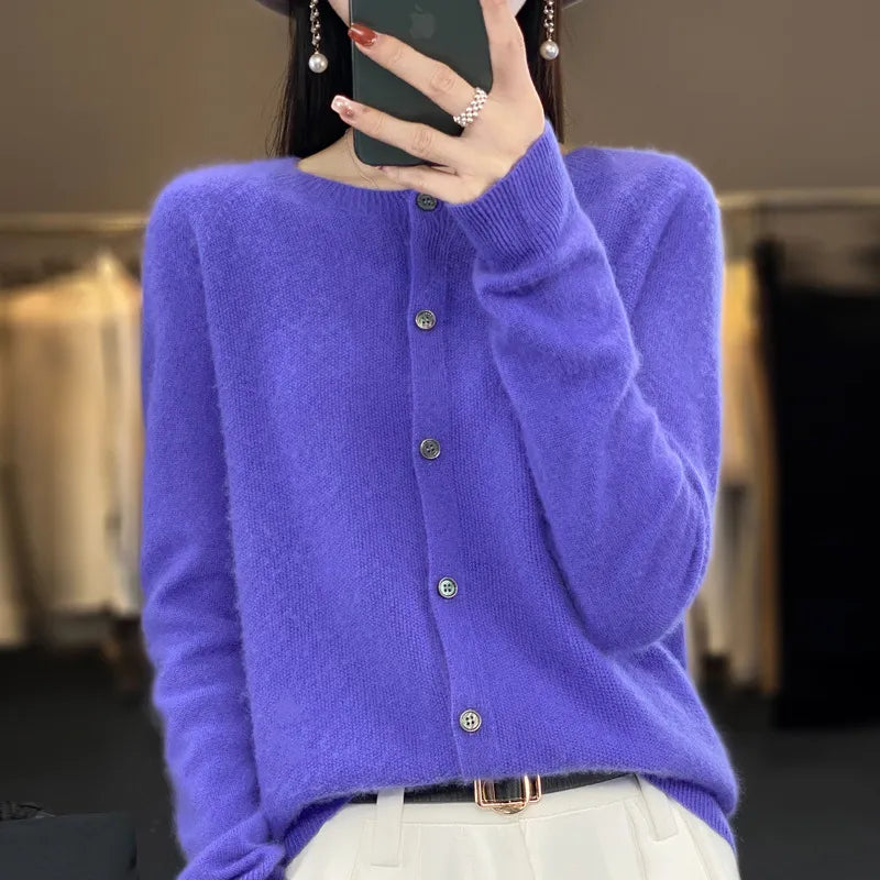 Nikita - Elegante knoopjes cardigan