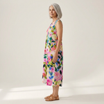 Noa - Mouwloze midi-jurk