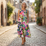Noa - Mouwloze midi-jurk
