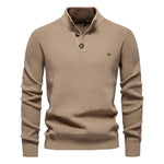 Noud - Herentrui met knoopdesign