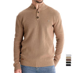 Noud - Herentrui met knoopdesign